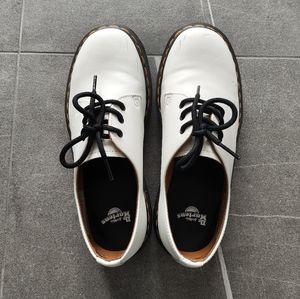 Dr. Martens 1461 Bed white